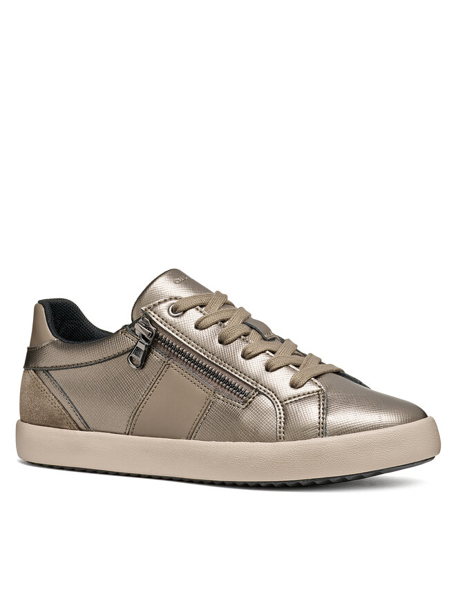 Geox Sneakers Geox D Blomiee D366HE 06P22 C1018 Grau