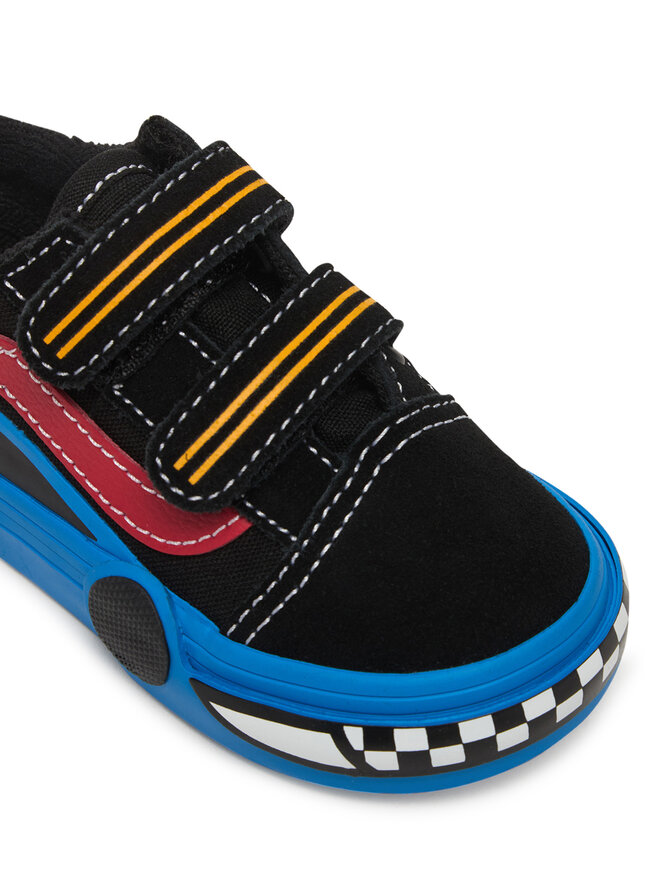 Vans Sneakers aus Stoff Vans Old Skool V Car VN000EE7Y611 Schwarz