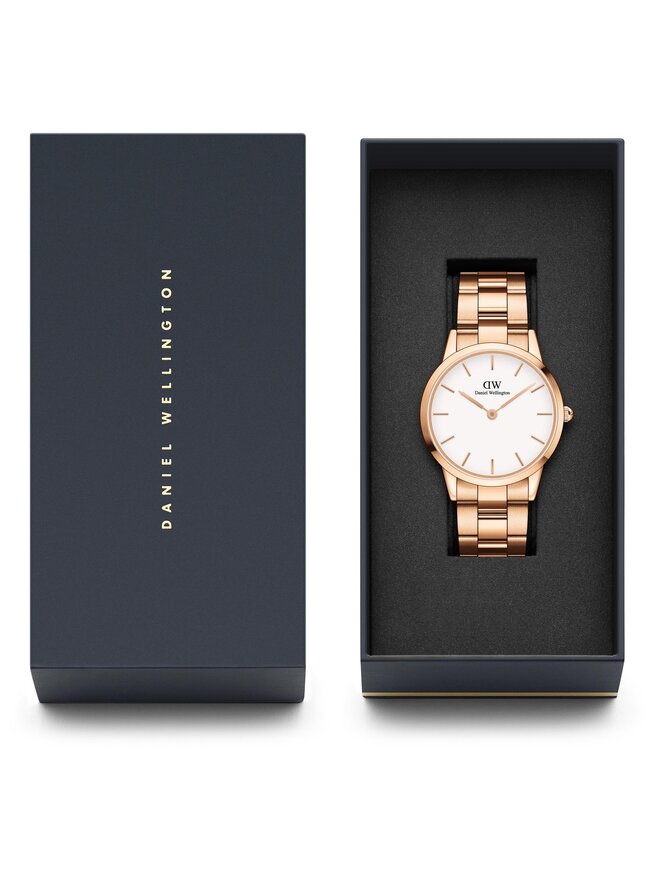 Daniel Wellington Hodinky Daniel Wellington Iconic Link DW00100343 Zlatá