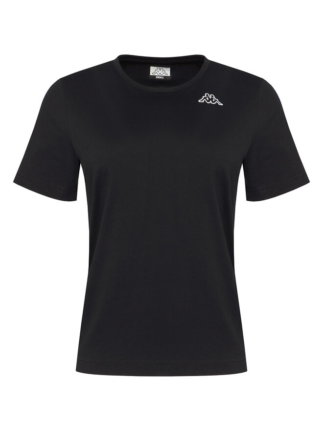 Kappa Kappa T-Shirt-Set Logo Sylvie 38277LW Schwarz Regular Fit