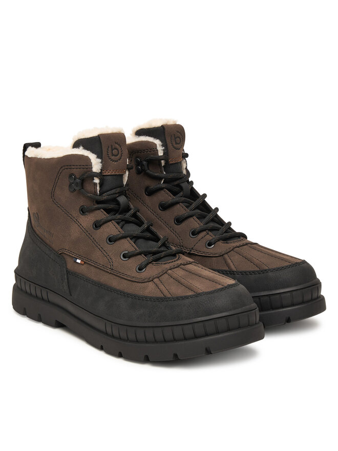 Bugatti Schnürstiefeletten Bugatti 321-AGA54-5050 Braun