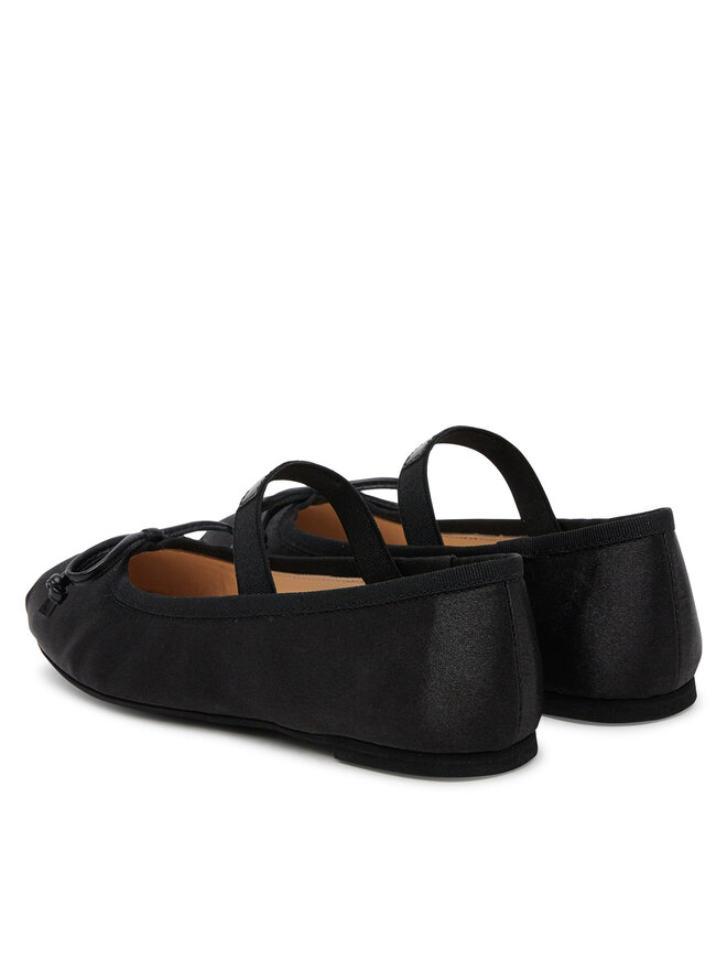 TWINSET Baleríny TWINSET 251GCJ022 M Čierna