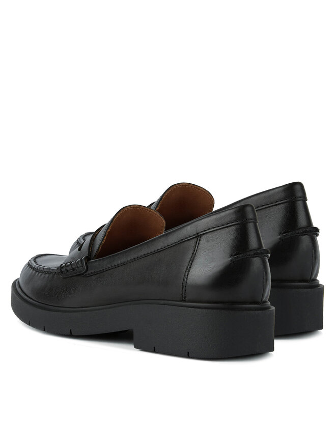 Geox Mocasines Geox D Spherica Ec1 D25QRA 00043 C9997 Negro