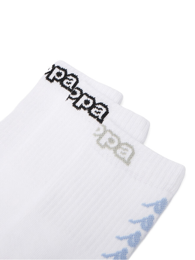 Kappa Довгі шкарпетки Kappa CEO_KR_KAPPA_ 004_W_AW25 Білий