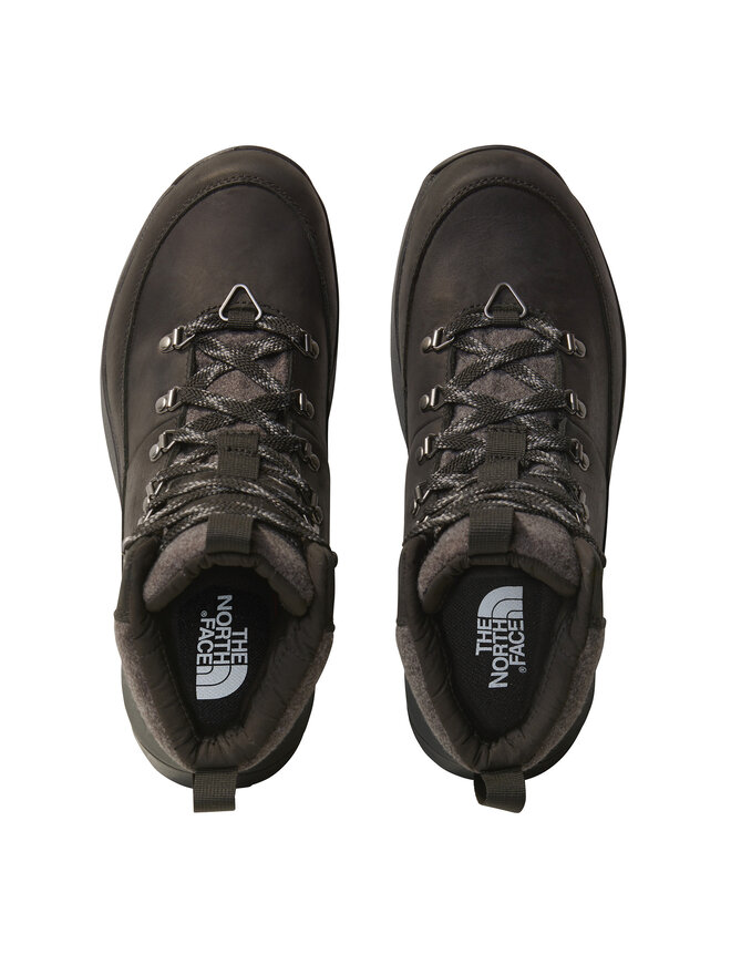 The North Face Planinarske cipele The North Face Bergen Leather Wp NF0A8A9MKX71 Crna