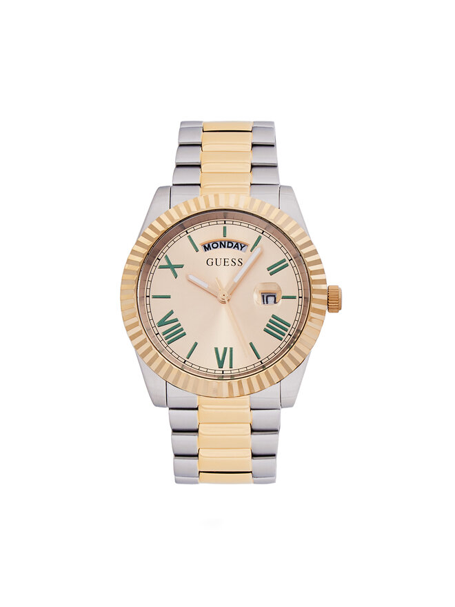 Guess Ceas Guess Connoisseur  GW0265G14 Argintiu