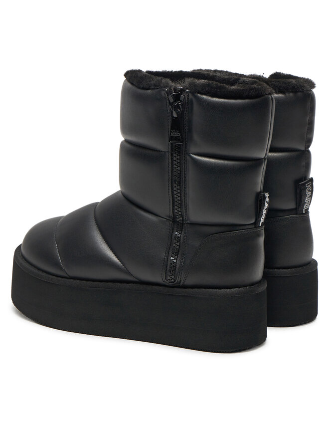 KARL LAGERFELD Snehule KARL LAGERFELD KL48554 Čierna