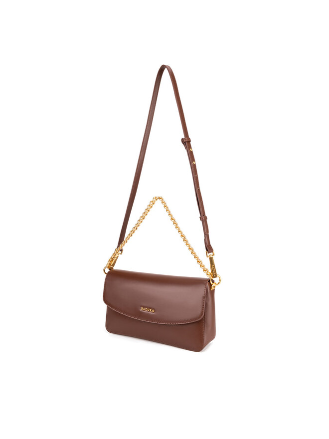 Badura Ročna torba Badura BHA7241-BR Rjava