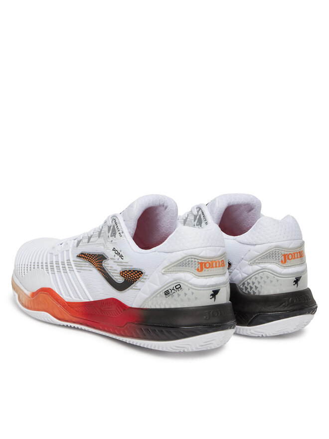 Joma Čevlji za tenis Joma Point 2532 TPOIS2532C Bela