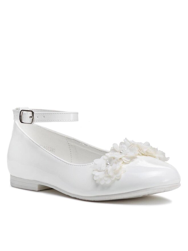 Nelli Blu Pantofi Nelli Blu CM210410-4A Alb