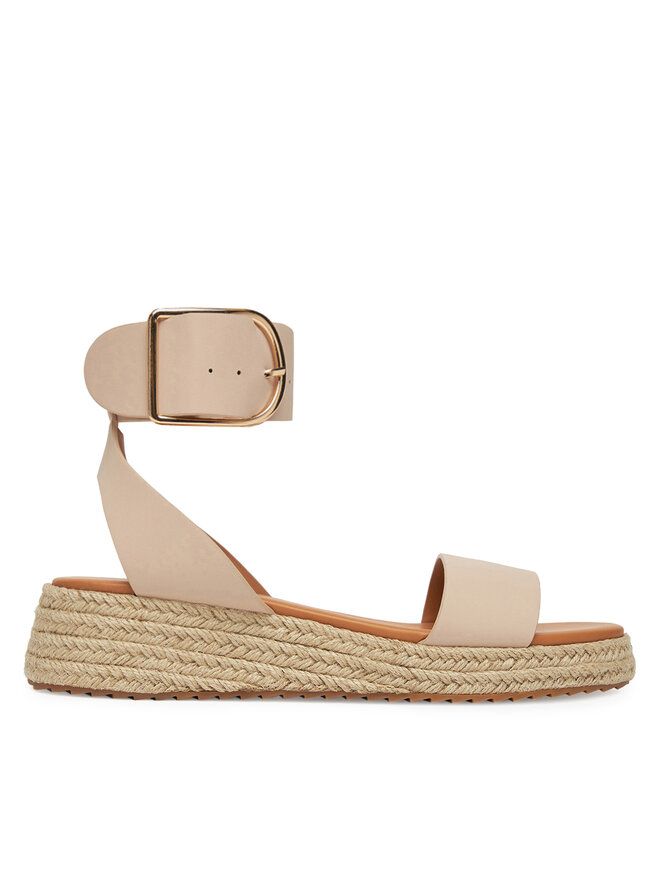 DeeZee Espadryle DeeZee QS276-1 Beżowy