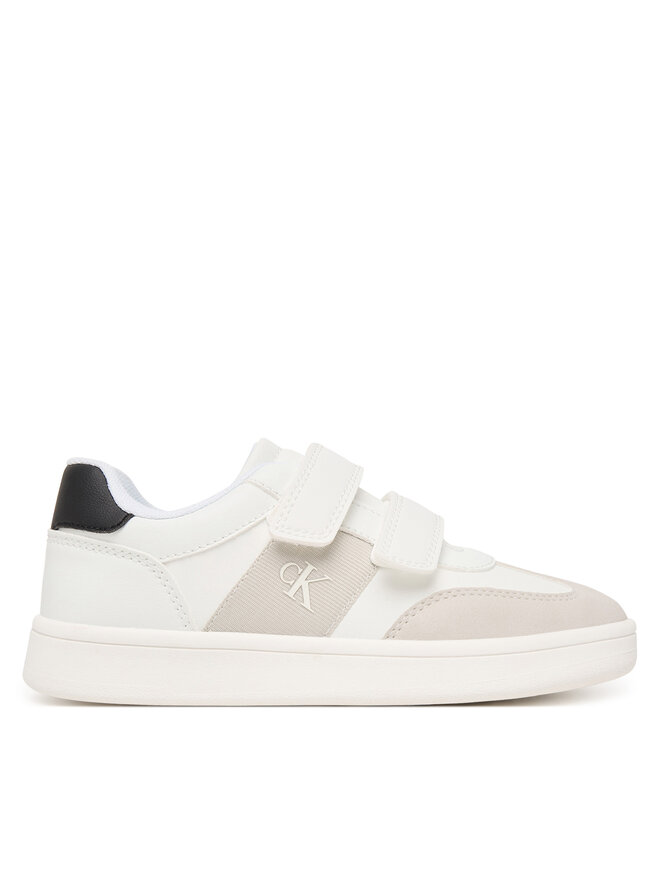 Calvin Klein Sneakers Calvin Klein Low Cut Velcro V1X9-83277-1269 S Weiß
