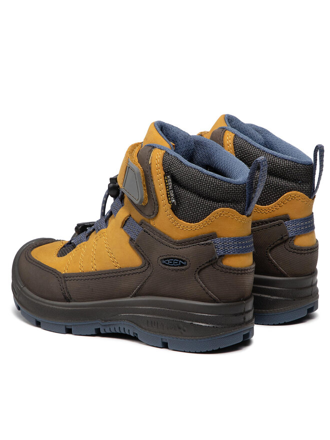 Keen Черевики туристичні Keen Redwood Mid Wp 1023882 Коричневий