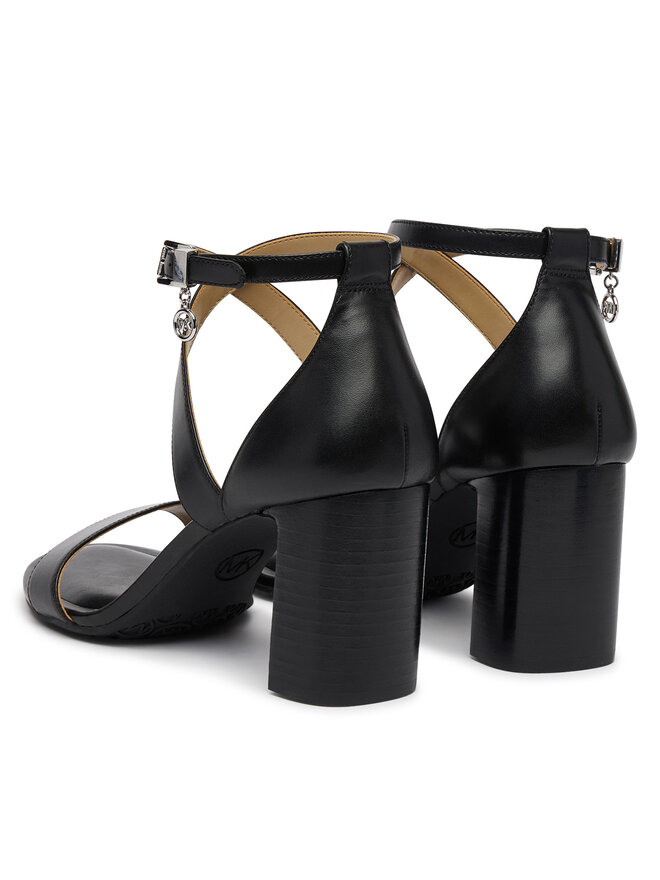 MICHAEL Michael Kors Босоніжки MICHAEL Michael Kors Alexa Block 40S6AXMS1L Чорний