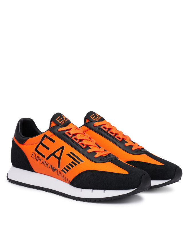 EA7 Emporio Armani Снікерcи EA7 Emporio Armani 7X000541 AF18609 Оранжевий