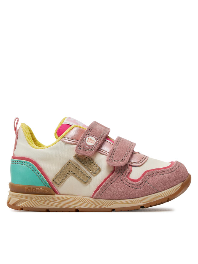 Naturino Sneakersy Naturino Falcotto By Naturino Hack 2 Vl. 2017419-01-1N99 Růžová