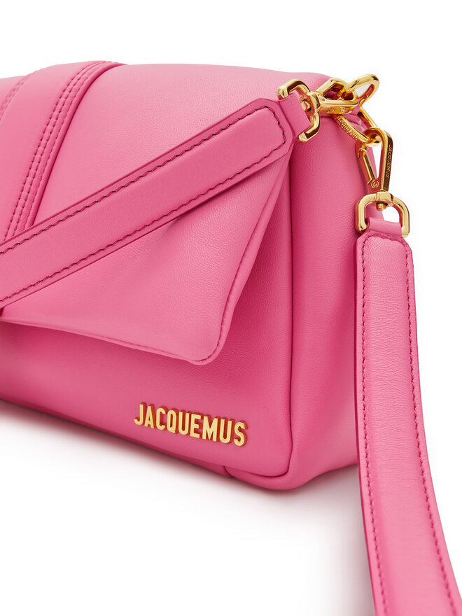 JACQUEMUS Τσάντα JACQUEMUS Le Bambimou 231BA052-3073 Ροζ