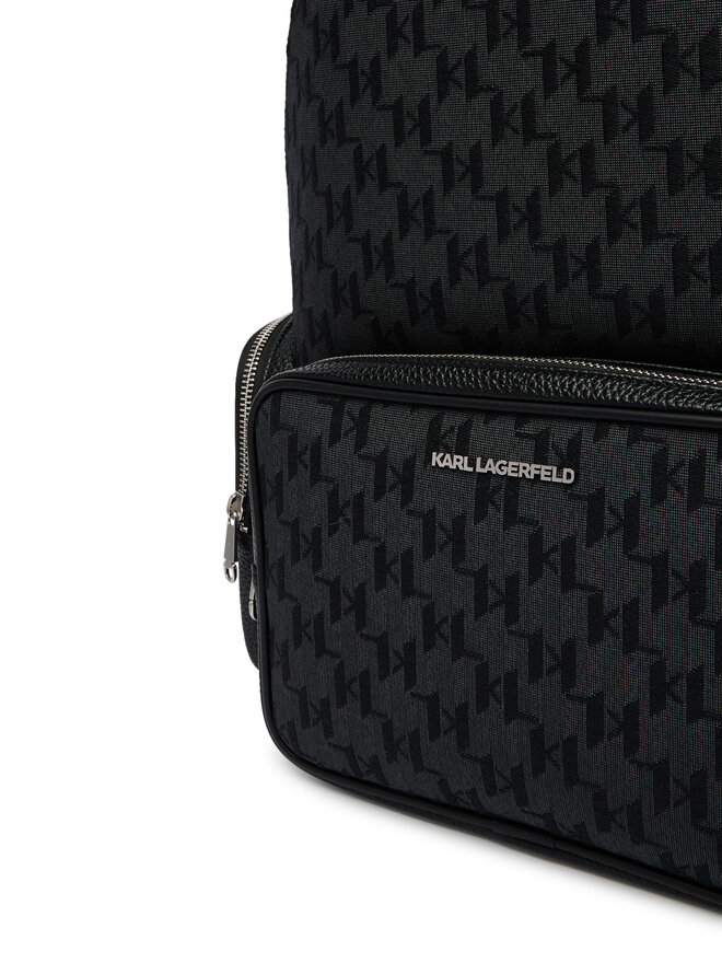 KARL LAGERFELD Rucksack KARL LAGERFELD B3M30246 Schwarz