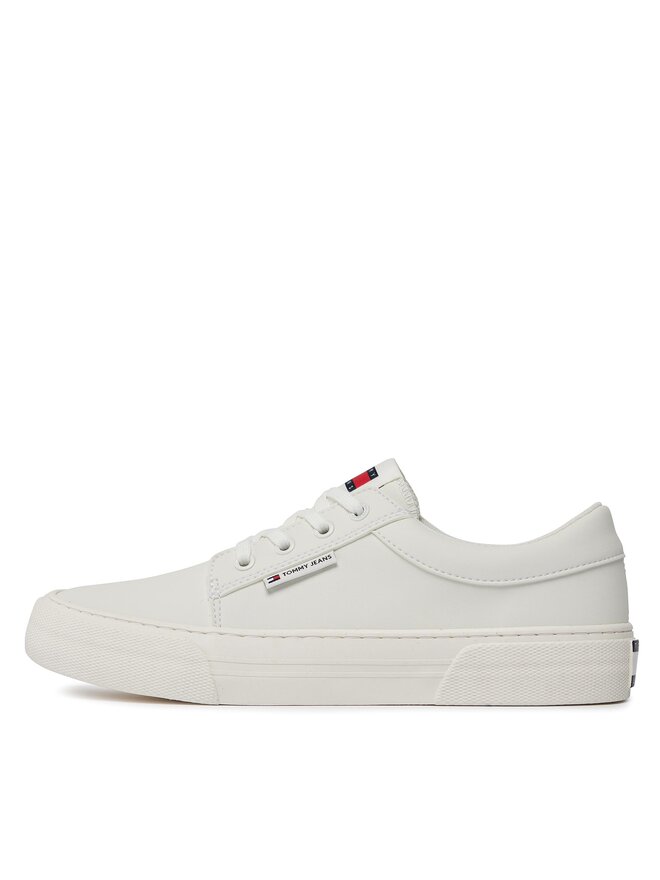 Tommy Jeans Sneakers Tommy Jeans Tjm Vulc. Skate Derby Ess EM0EM01400 Écru