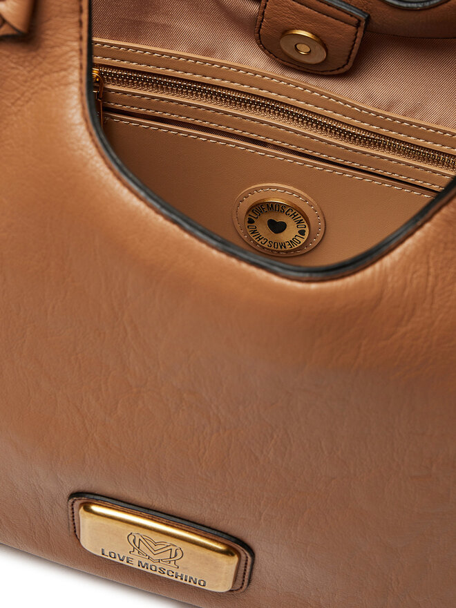 LOVE MOSCHINO Handtasche LOVE MOSCHINO JC4270PP0LKB0208 Braun