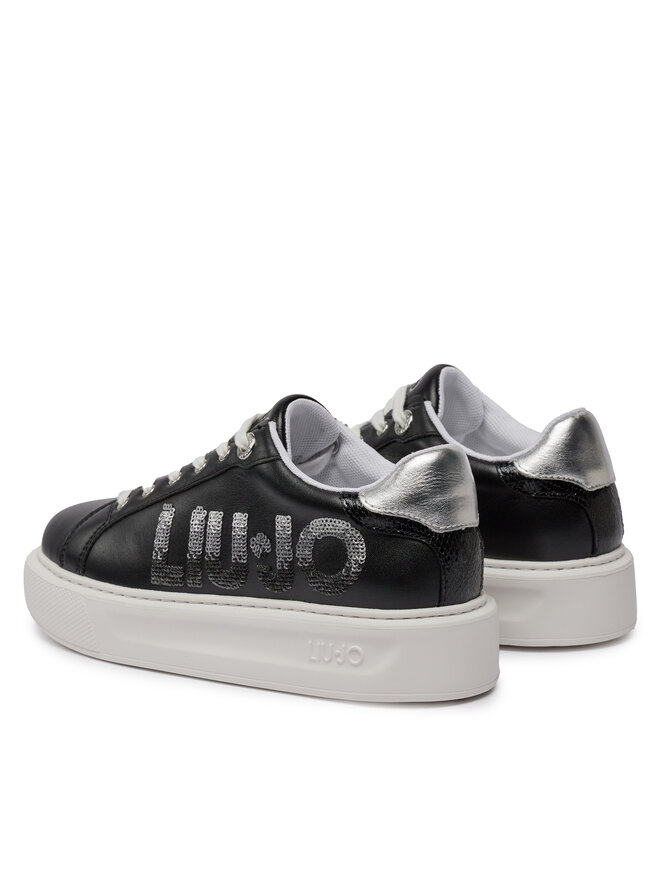 Liu Jo Сникърси Liu Jo Kylie 22 BA4071 PX479 Черен