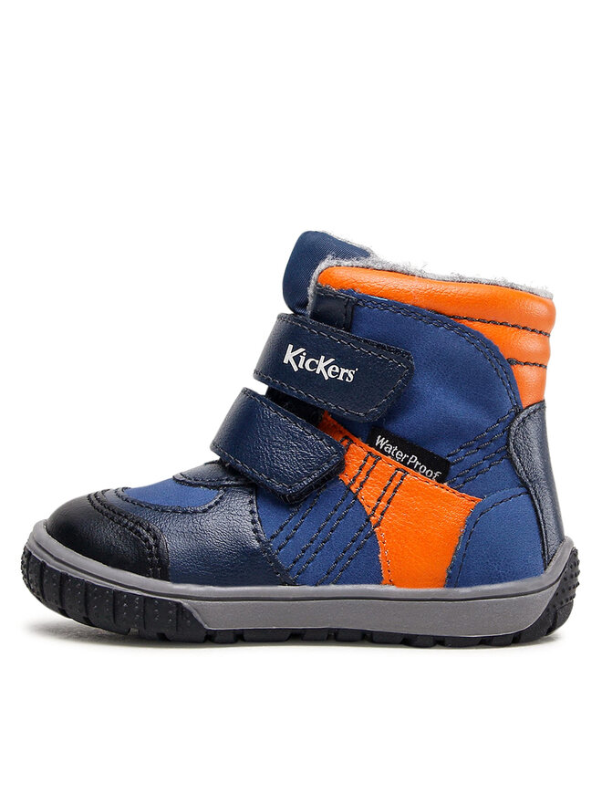 Kickers Botas de nieve Kickers Sitrouille Wpf 585572-10 Azul marino