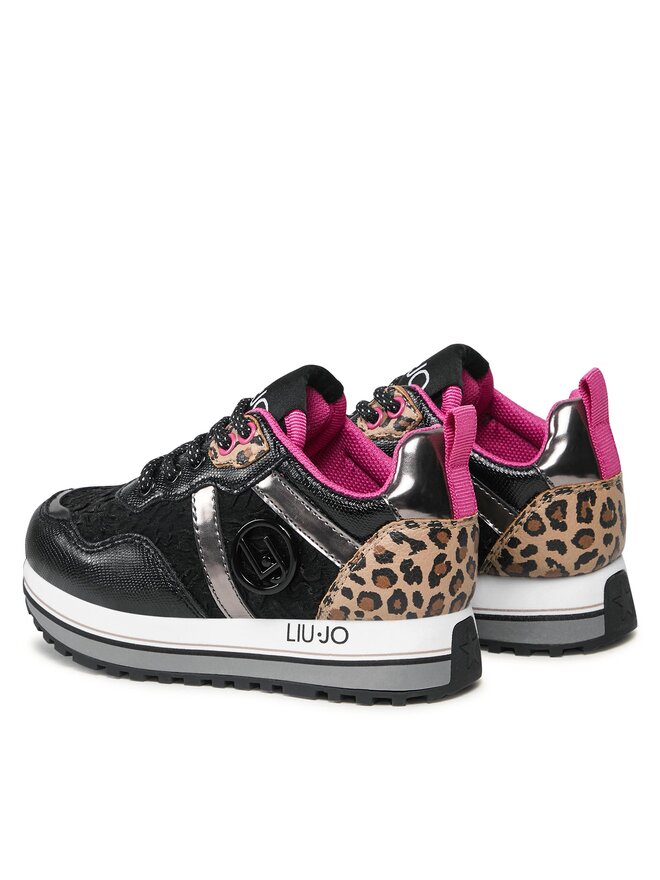 Liu Jo Superge Liu Jo Maxi Wonder 604 4F3301 TX347 M Črna