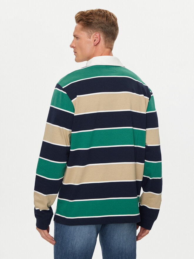 Wrangler Wrangler Poloshirt Rugby 112357371 Bunt Regular Fit