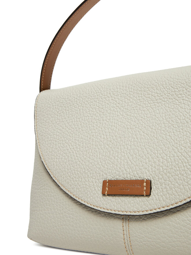 Gianni Chiarini Ročna torba Gianni Chiarini Alessandra BS 11356 TKL-NAETN Écru