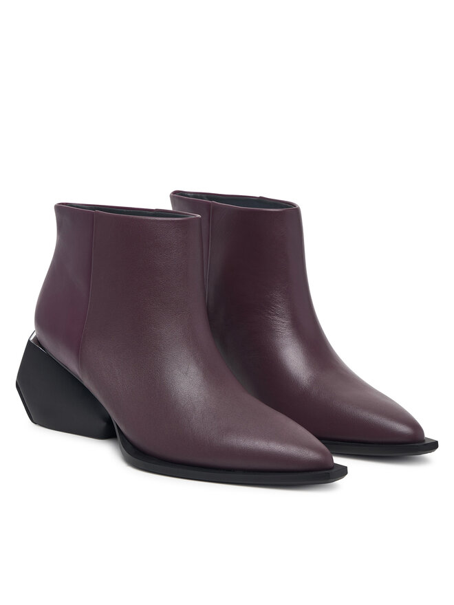 United Nude Stiefeletten United Nude Ricky Yoyo Mid 110413416 Dunkelrot