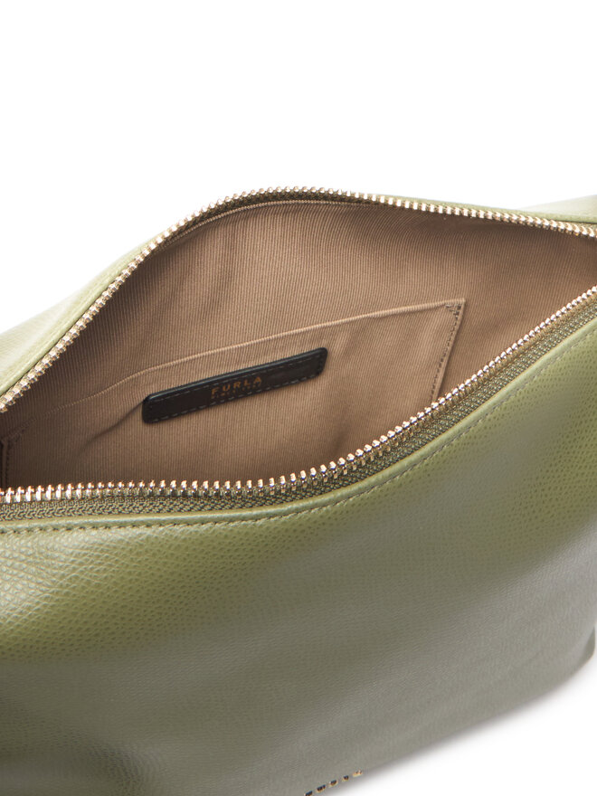 Furla Handtasche Furla Tonie Mini WE00877 A.0023 CN 4555S Grün