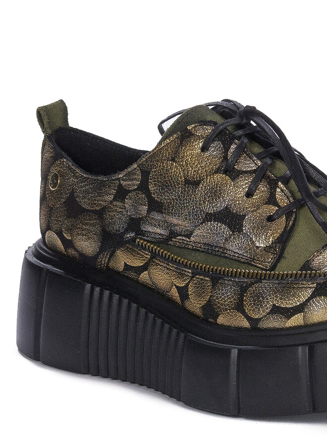 Maciejka Oxfords Maciejka 05740-25/00-1 Χρυσό