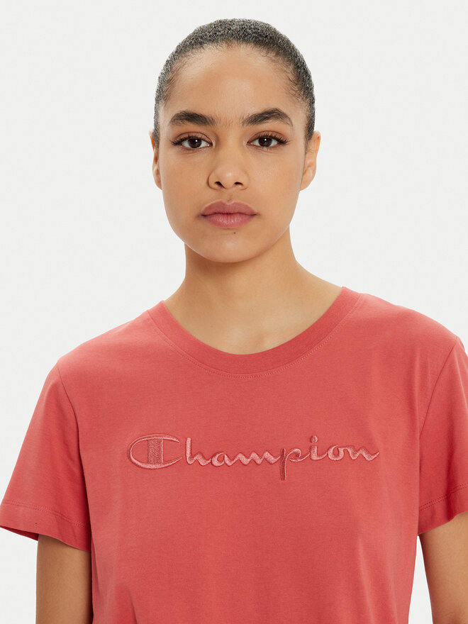 Champion Champion Camiseta 117650 Rojo Slim Fit