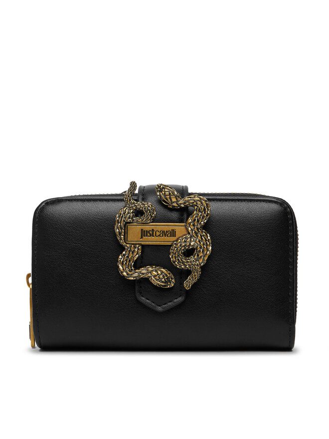 Just Cavalli Гаманець Just Cavalli 80RA5PA4 ZSA89 Чорний