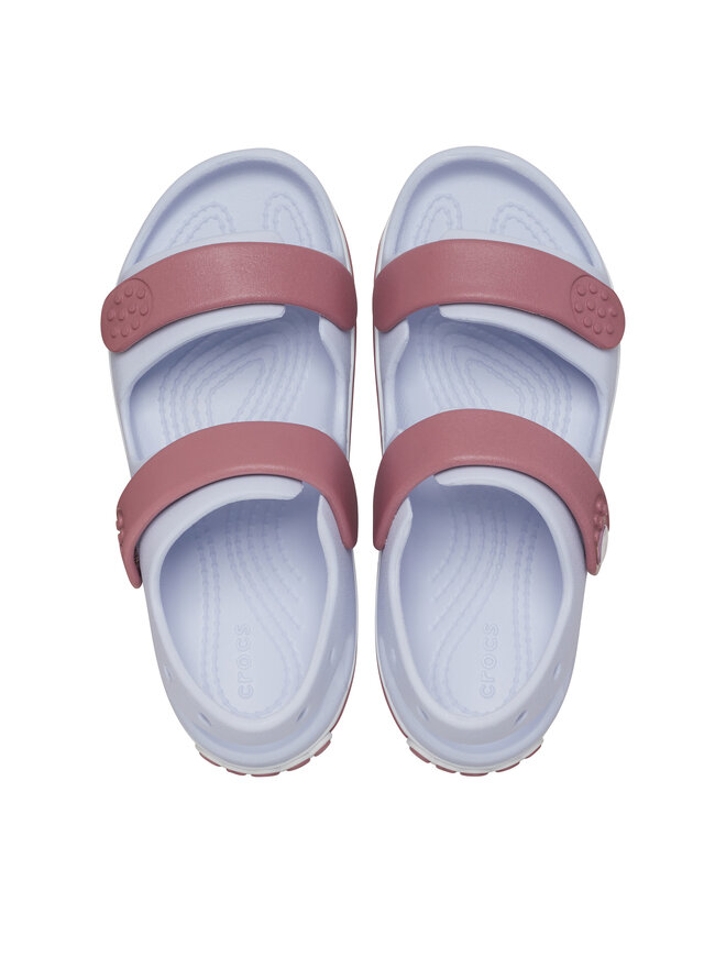 Crocs Sandały Crocs Crocband Cruiser Sandal T Kids 209424 Błękitny