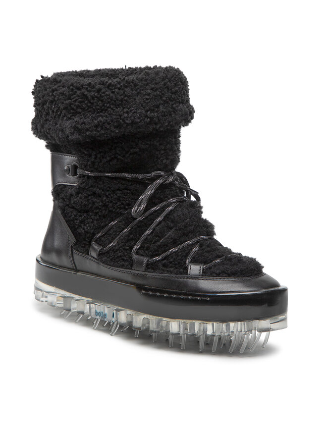 RBRSL Botas de nieve RBRSL 7B2616D_Y42BCXT374 Negro
