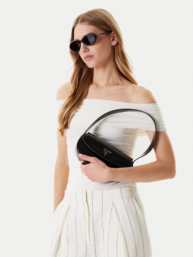 Guess Rankinė Guess HWNG94 96780 Juoda