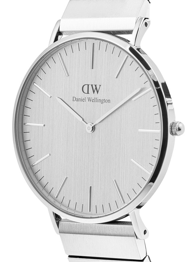 Daniel Wellington Ρολόι Daniel Wellington DW00100775 Ασημί