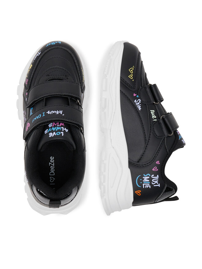 DeeZee Sneakers DeeZee CEO-AVO-19627-002 Schwarz