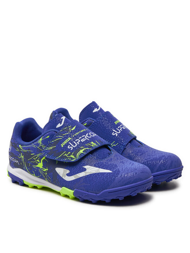 Joma Взуття для футболу Joma Super Copa Jr Turf SCJW2404TFV Голубий