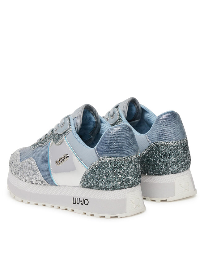 Liu Jo Snīkeri Liu Jo Maxi Wonder 923 4A5307 TX471 Zils