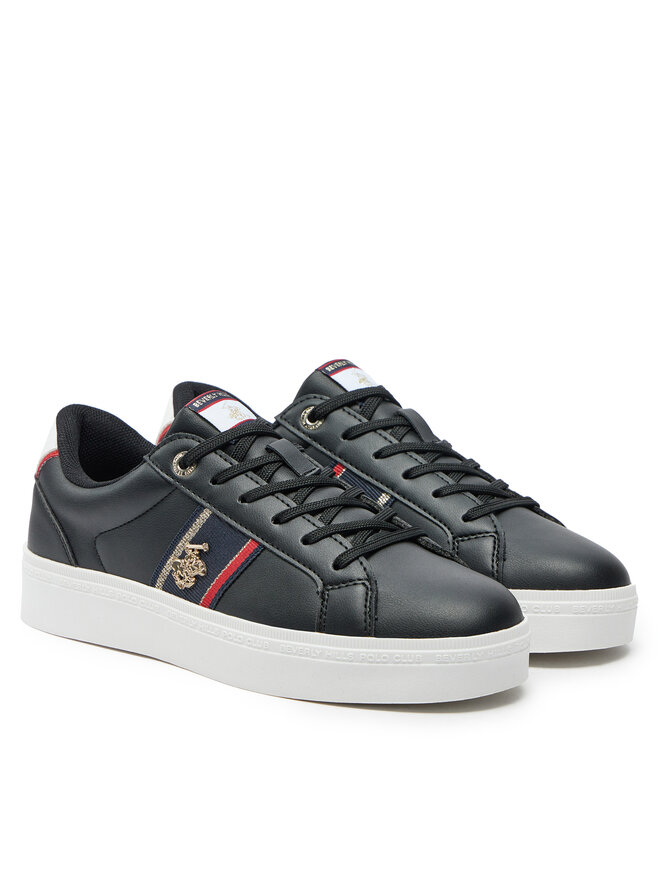Beverly Hills Polo Club Sneakersy Beverly Hills Polo Club V12-722 Czarny