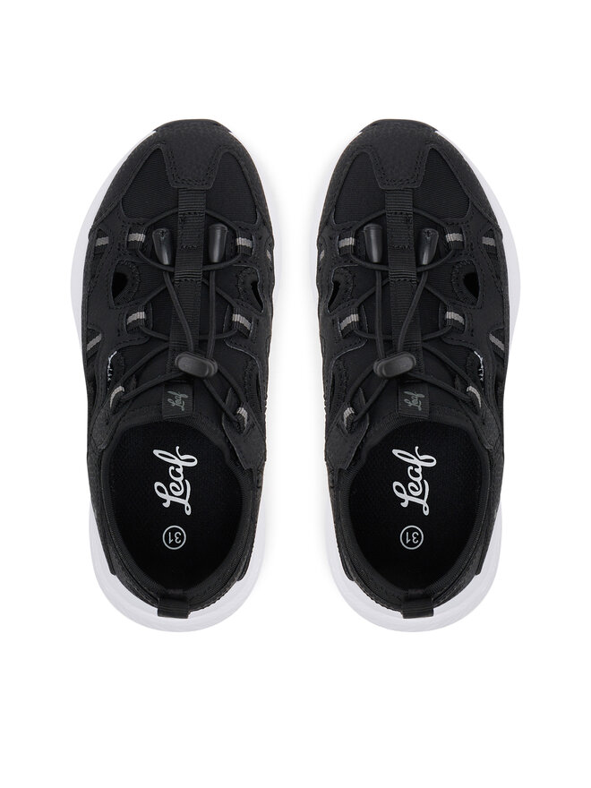 Leaf Sneakers Leaf Vaxholm LVAXH201R Schwarz