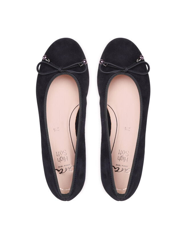 Ara Ballerinas Ara 12-31324-13 Dunkelblau