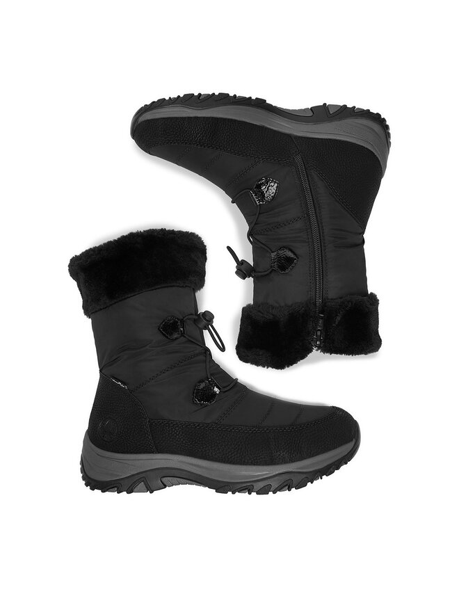 Rieker Cizme de zăpadă Rieker CEO-M9683-00 Negru