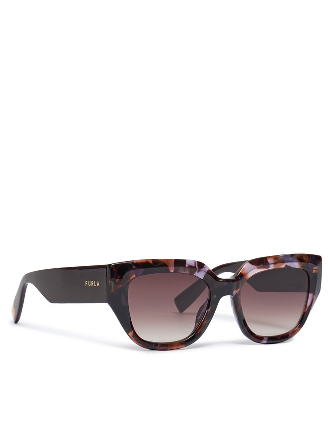 Furla Sunčane naočale Furla WD00120 BX3774 3839S Smeđa