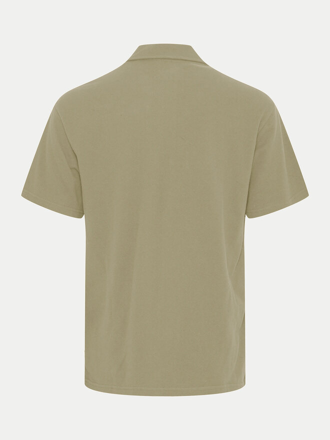 Solid Solid Pólóing 21108171 Zöld Regular Fit