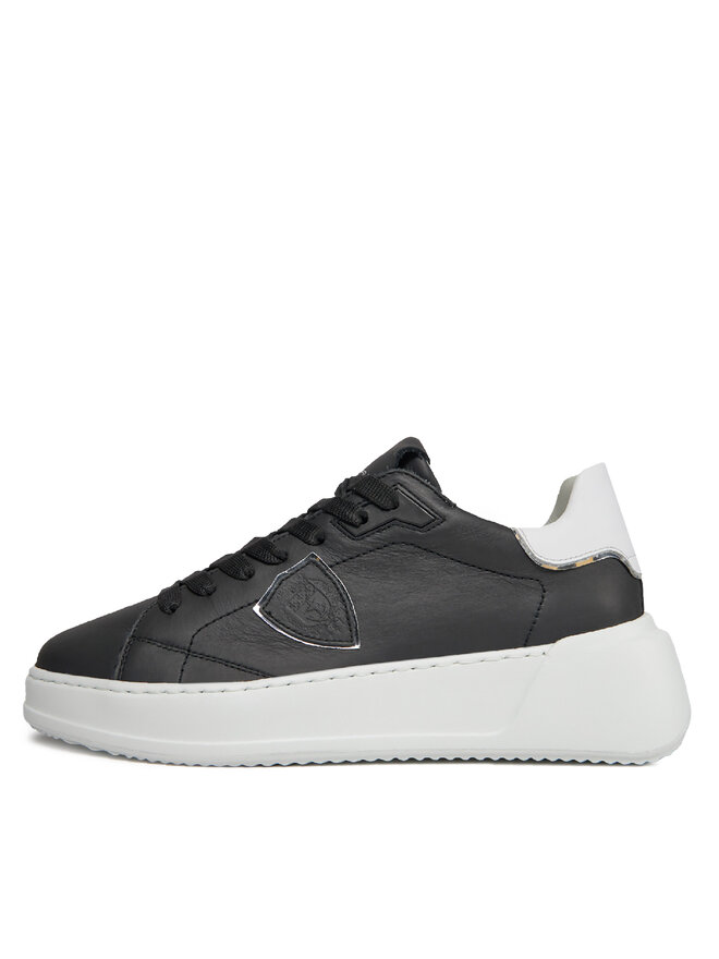 Philippe Model Tenisice Philippe Model Temple Low TRES V005 Crna