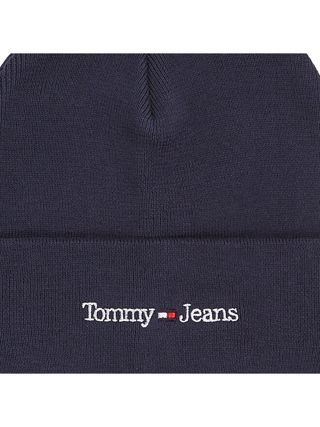 Tommy Jeans Czapka Tommy Jeans AM0AM11340 Granatowy