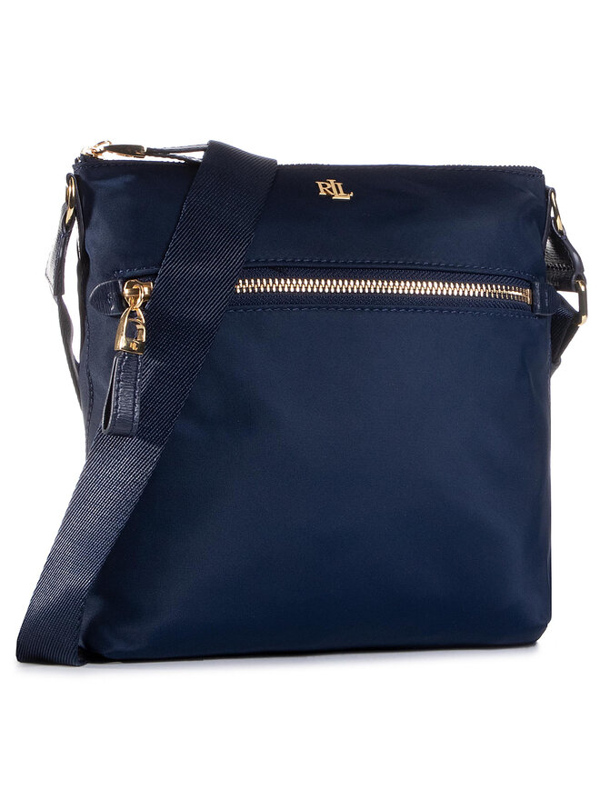 Borsetta Lauren Ralph Lauren Jetty 23 431803938001 Blu scuro escarpe